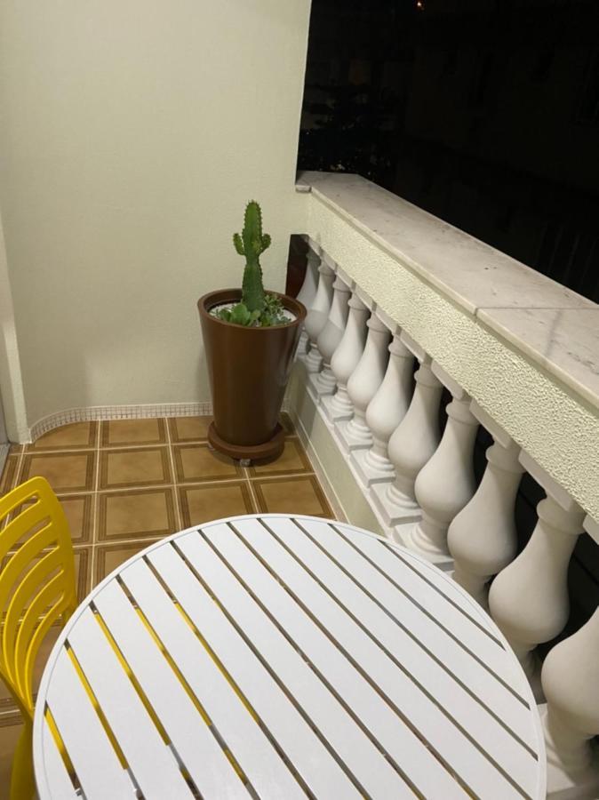 Guaruja - 2 Quartos - Ar Condicionado - Varanda 외부 사진
