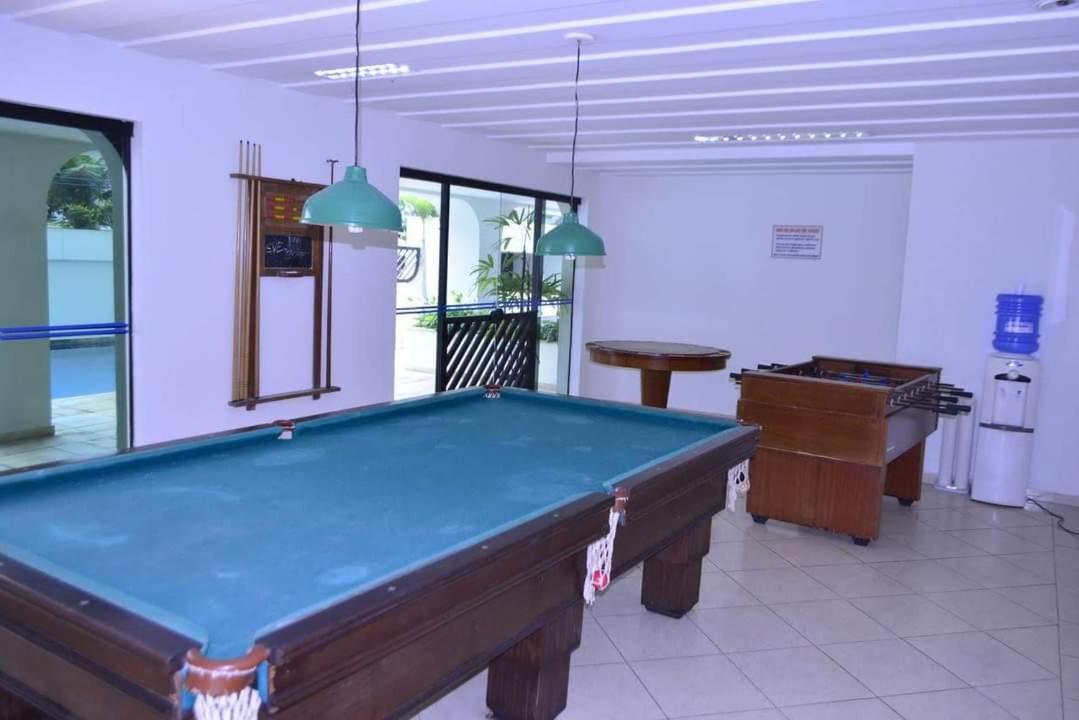 Guaruja - 2 Quartos - Ar Condicionado - Varanda 외부 사진