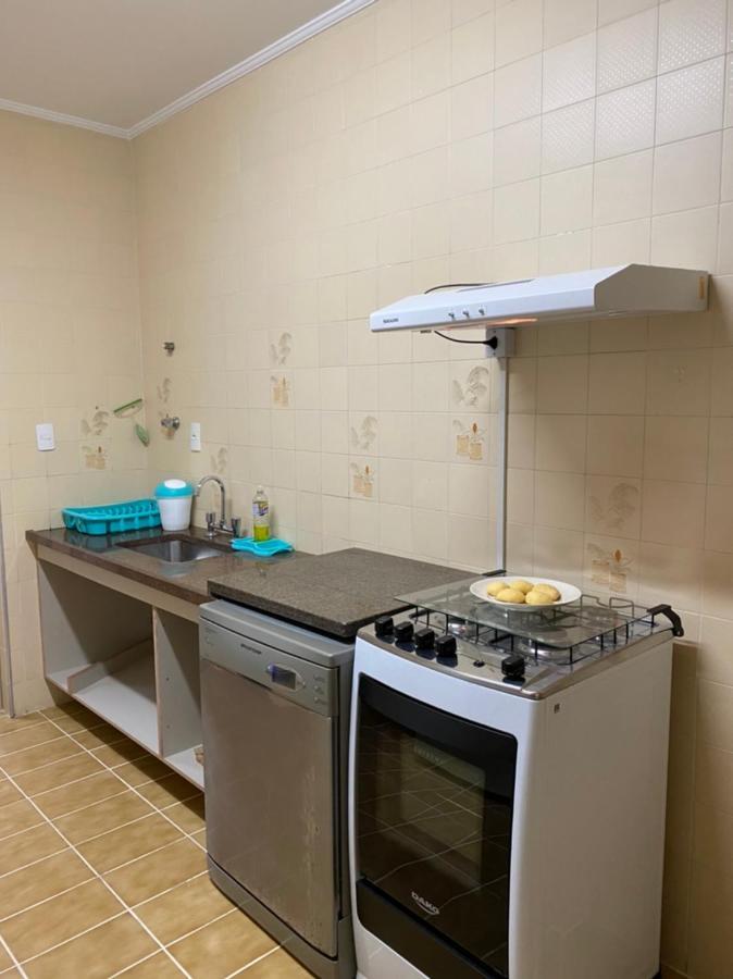 Guaruja - 2 Quartos - Ar Condicionado - Varanda 외부 사진