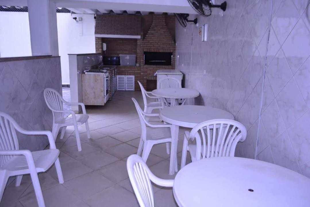 Guaruja - 2 Quartos - Ar Condicionado - Varanda 외부 사진