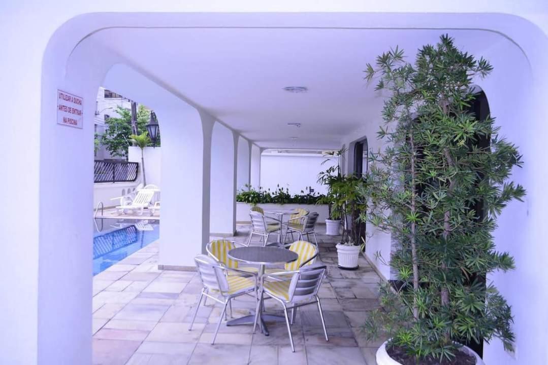 Guaruja - 2 Quartos - Ar Condicionado - Varanda 외부 사진